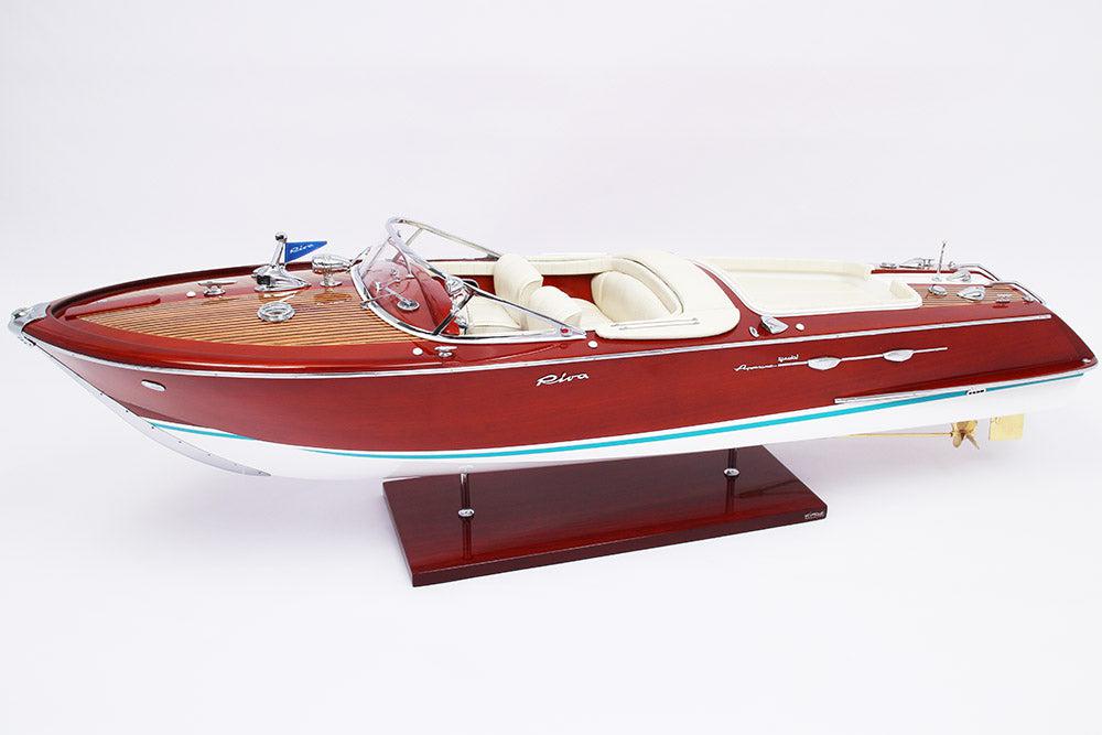 Kiade - Modellboot Riva Aquarama Special 87cm Ivory-Modellboot-Kiade-TOJU Interior