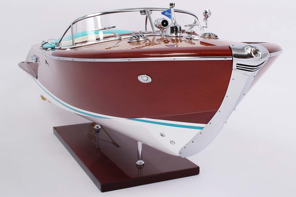 Kiade - Modellboot Riva Aquarama Special 87cm-Modellboot-Kiade-TOJU Interior