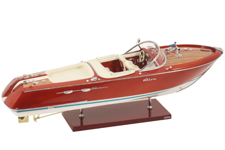 Kiade - Modellboot Riva Aquarama Special 87cm-Modellboot-Kiade-IVORY-58cm-TOJU Interior