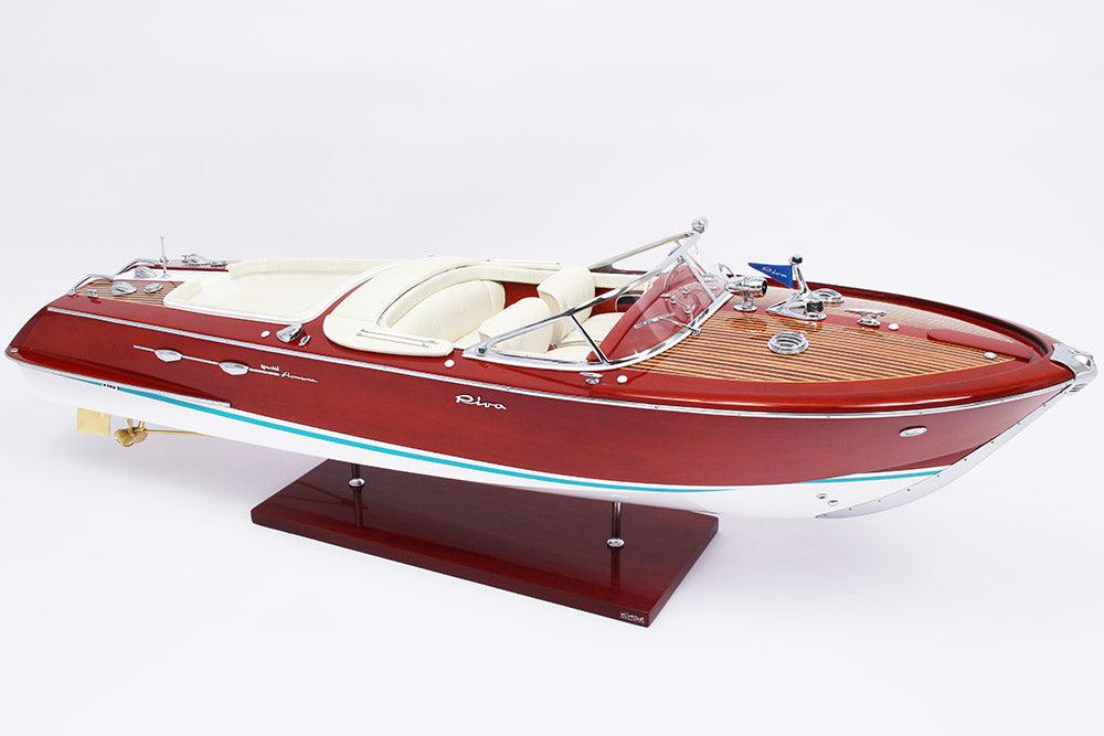 Kiade - Modellboot Riva Aquarama Special 87cm-Modellboot-Kiade-IVORY-87cm-TOJU Interior