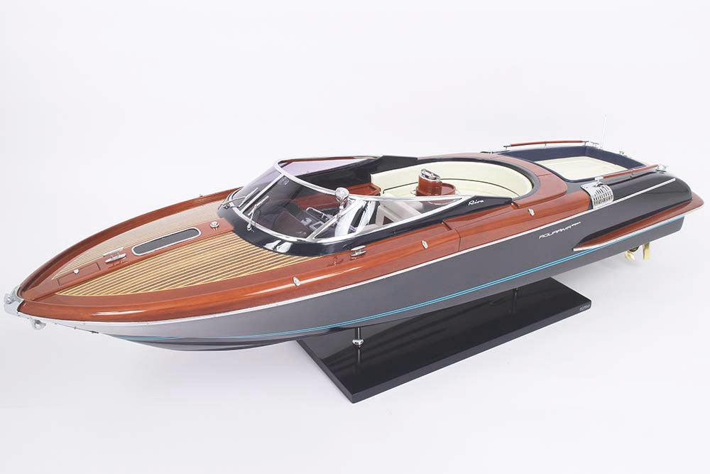 Kiade - Modellboot Riva Aquariva Super 84cm-Modellboot-Kiade-TOJU Interior