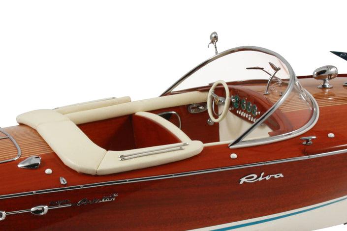 Kiade - Modellboot Riva Super Ariston 69cm Ivory-Modellboot-Kiade-TOJU Interior