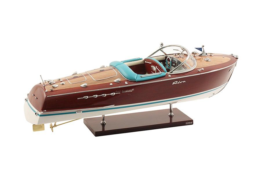 Kiade - Modellboot Riva Super Tritone 55cm-Modellboot-Kiade-TOJU Interior