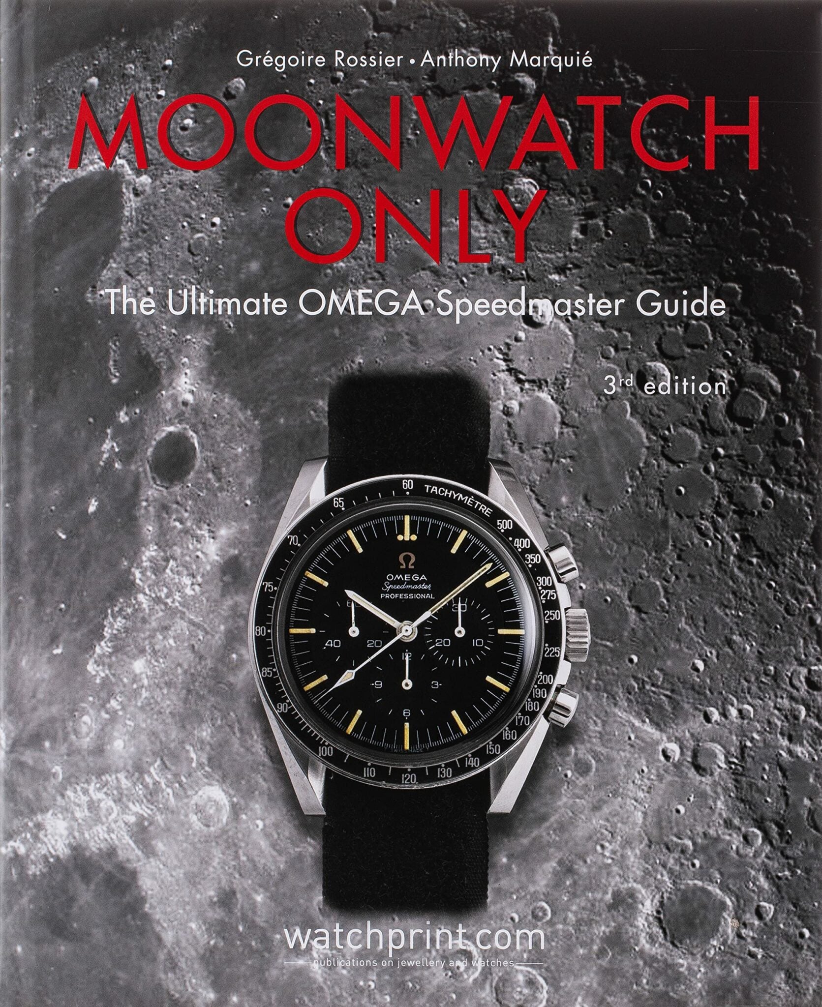 Moonwatch Only The Ultimate OMEGA Speedmaster Guide Buch-Bücher-Assouline-TOJU Interior