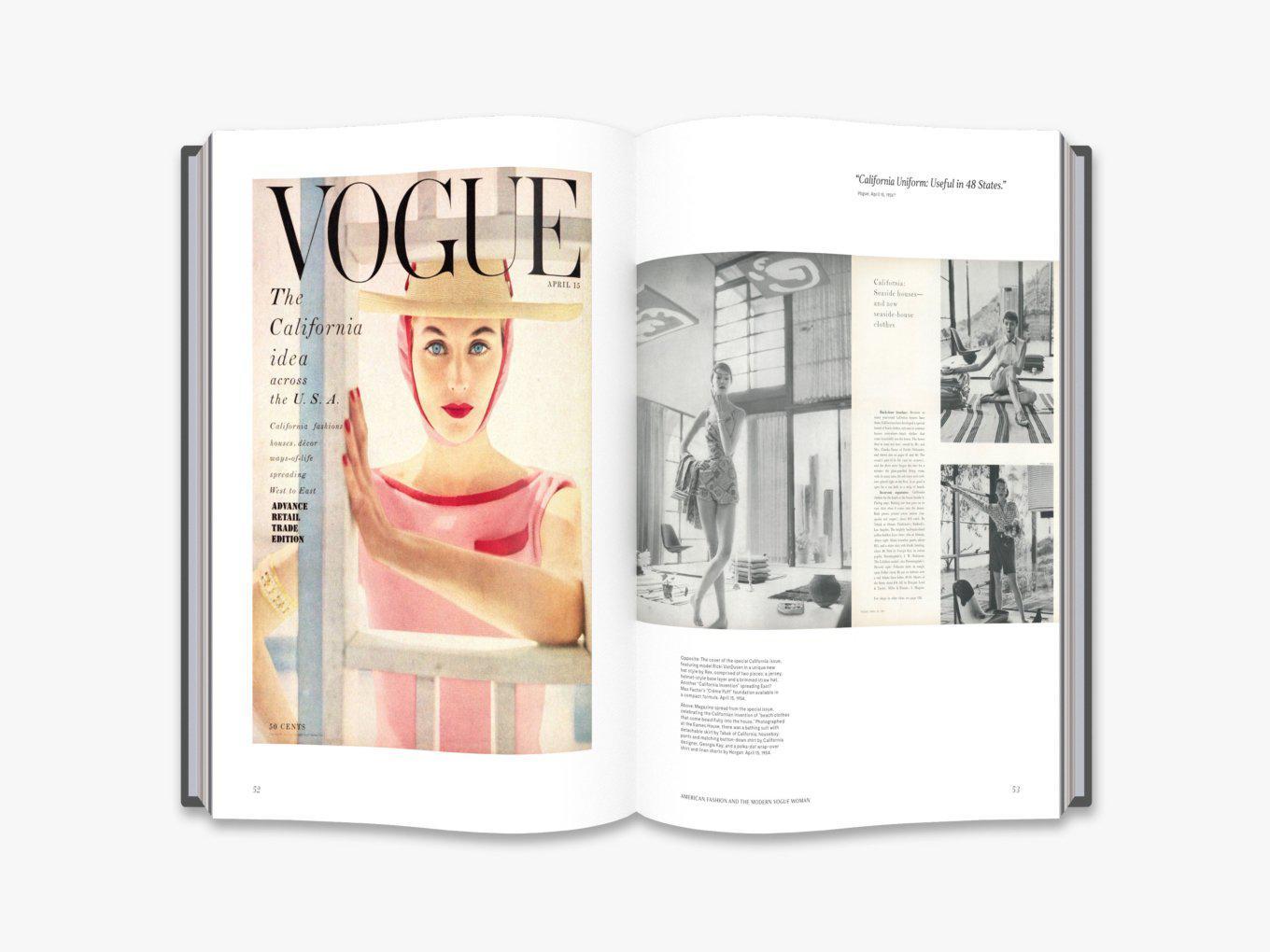 THAMES & HUDSON - 1950s in Vogue The Jessica Daves Years - Coffee Table Book-TOJU Interior