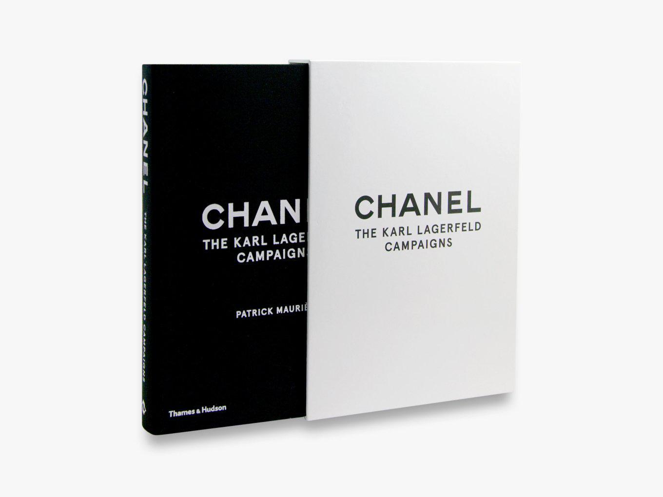 chanel coffee table book black