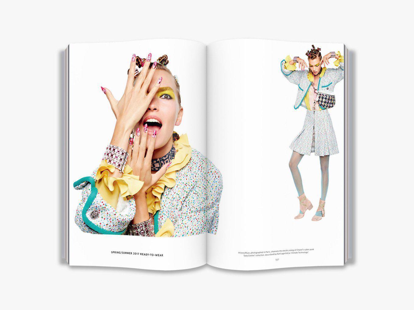 THAMES & HUDSON - Chanel The Karl Lagerfeld Campaigns - Coffee Table Book-TOJU Interior