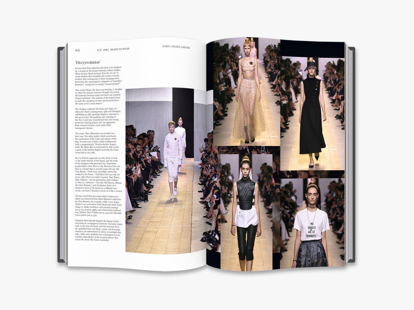 THAMES & HUDSON - Dior Catwalk - Coffee Table Book-TOJU Interior