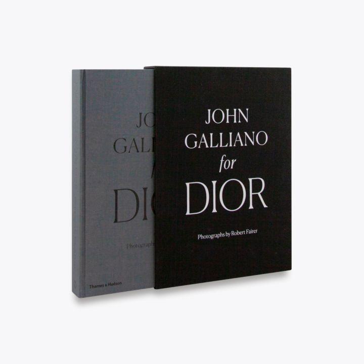 THAMES & HUDSON - John Galliano for Dior - Coffee Table Book-TOJU Interior