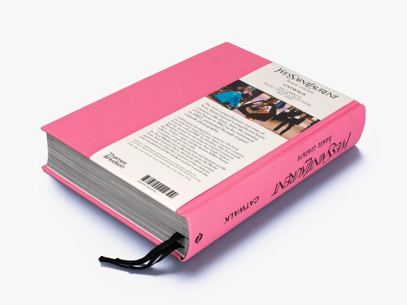 THAMES & HUDSON - Yves Saint Laurent Catwalk - Coffee Table Book-TOJU Interior