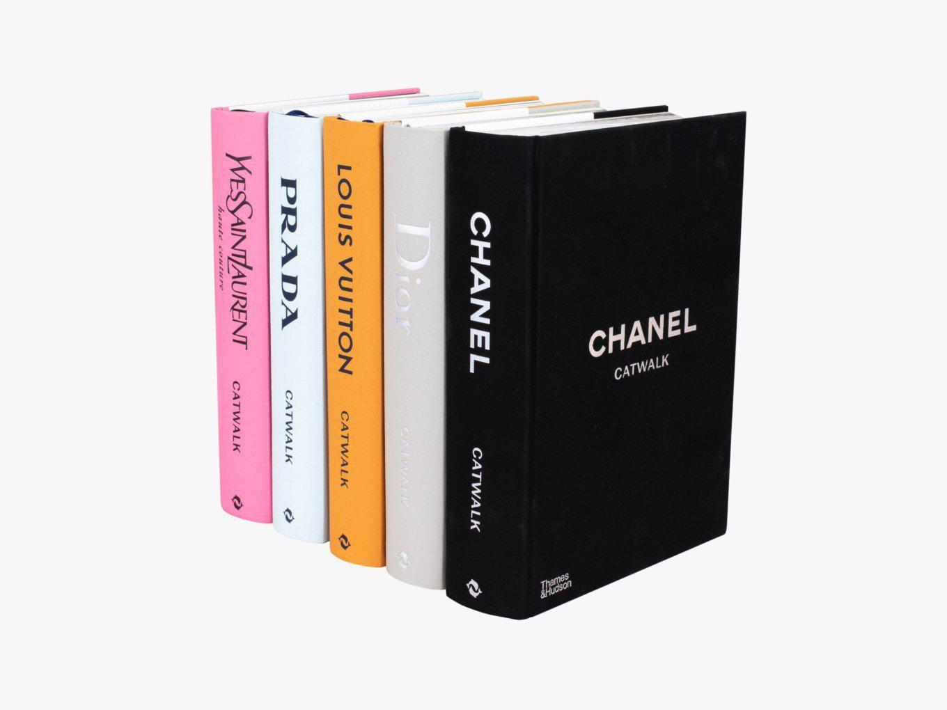 Yves Saint Laurent Catwalk coffee table book - multicolour