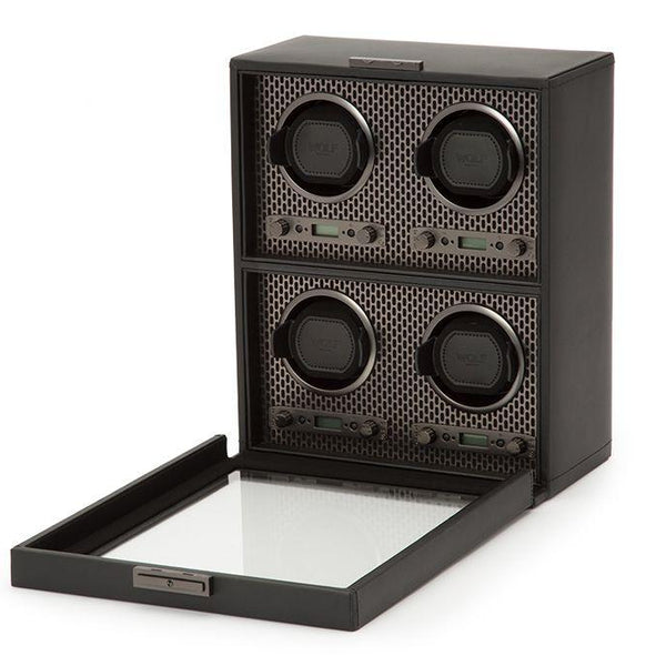 Wolf Watch Winder Axis 4 Piece winder