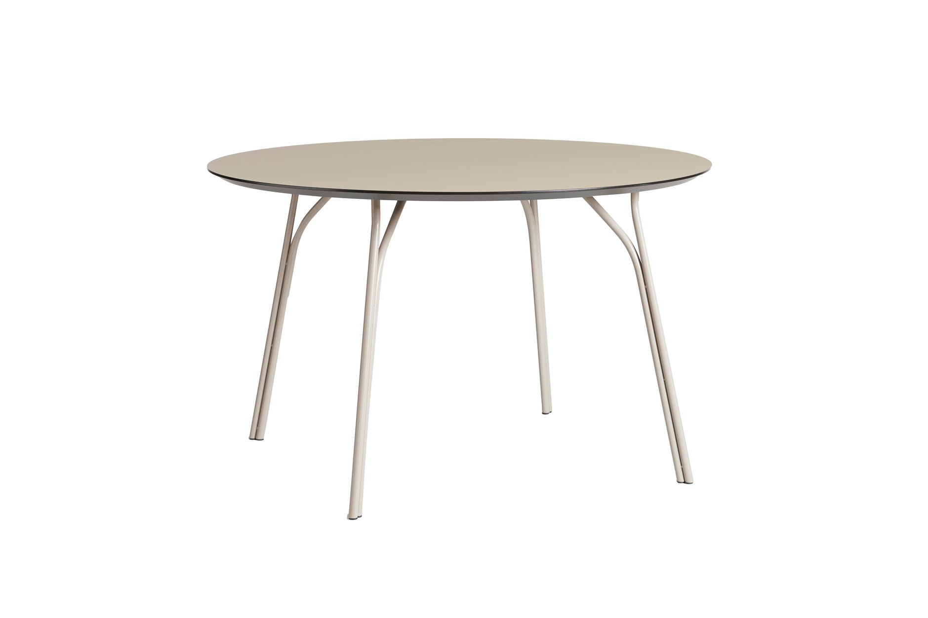 Woud - Tree Tisch 120cm (rund)-Tische-Woud-Beige-TOJU Interior