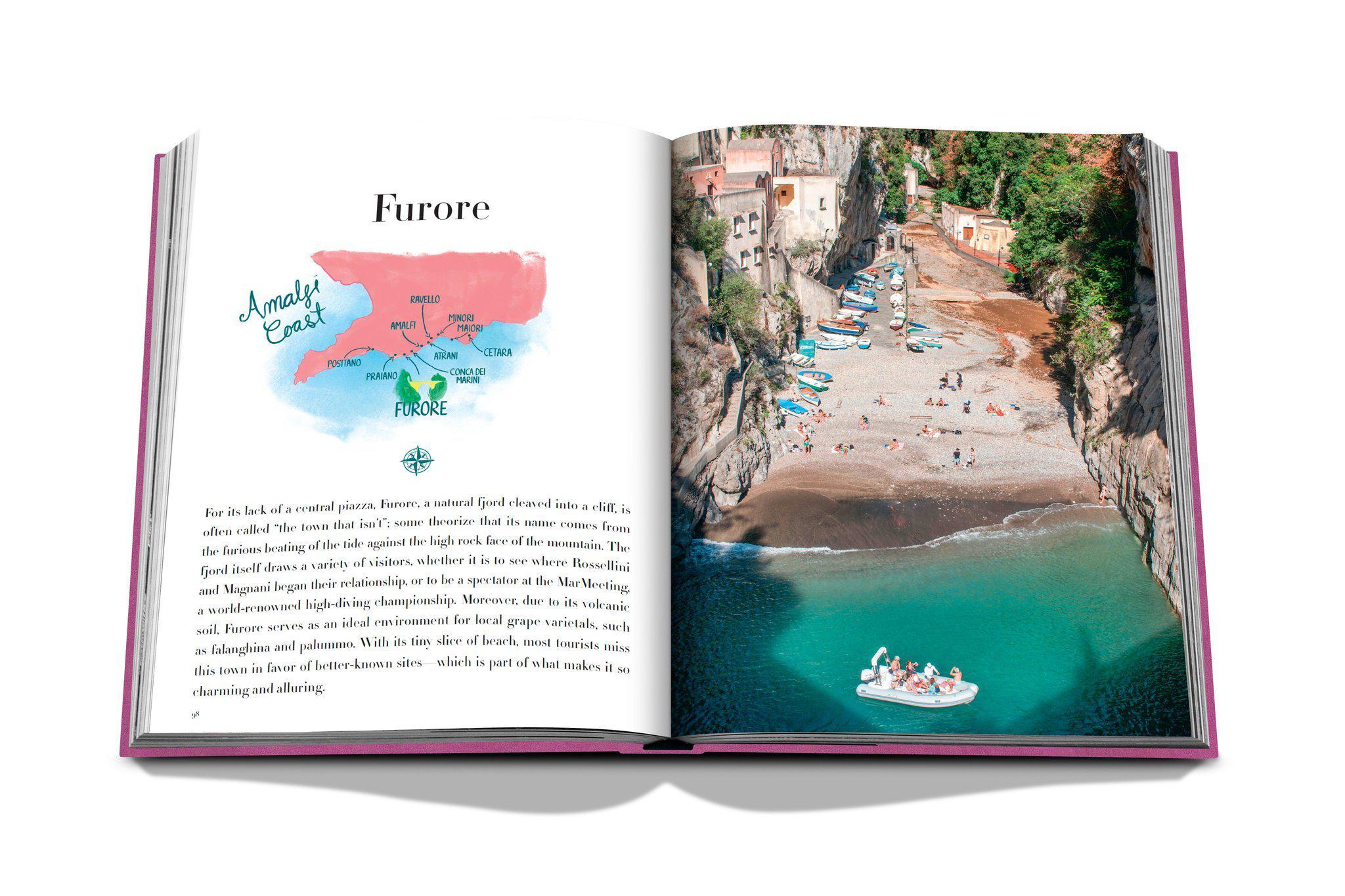 Assouline - Amalfi Coast - Coffee Table Book-Deko Bücher & Coffee Table Books-Assouline-TOJU Interior