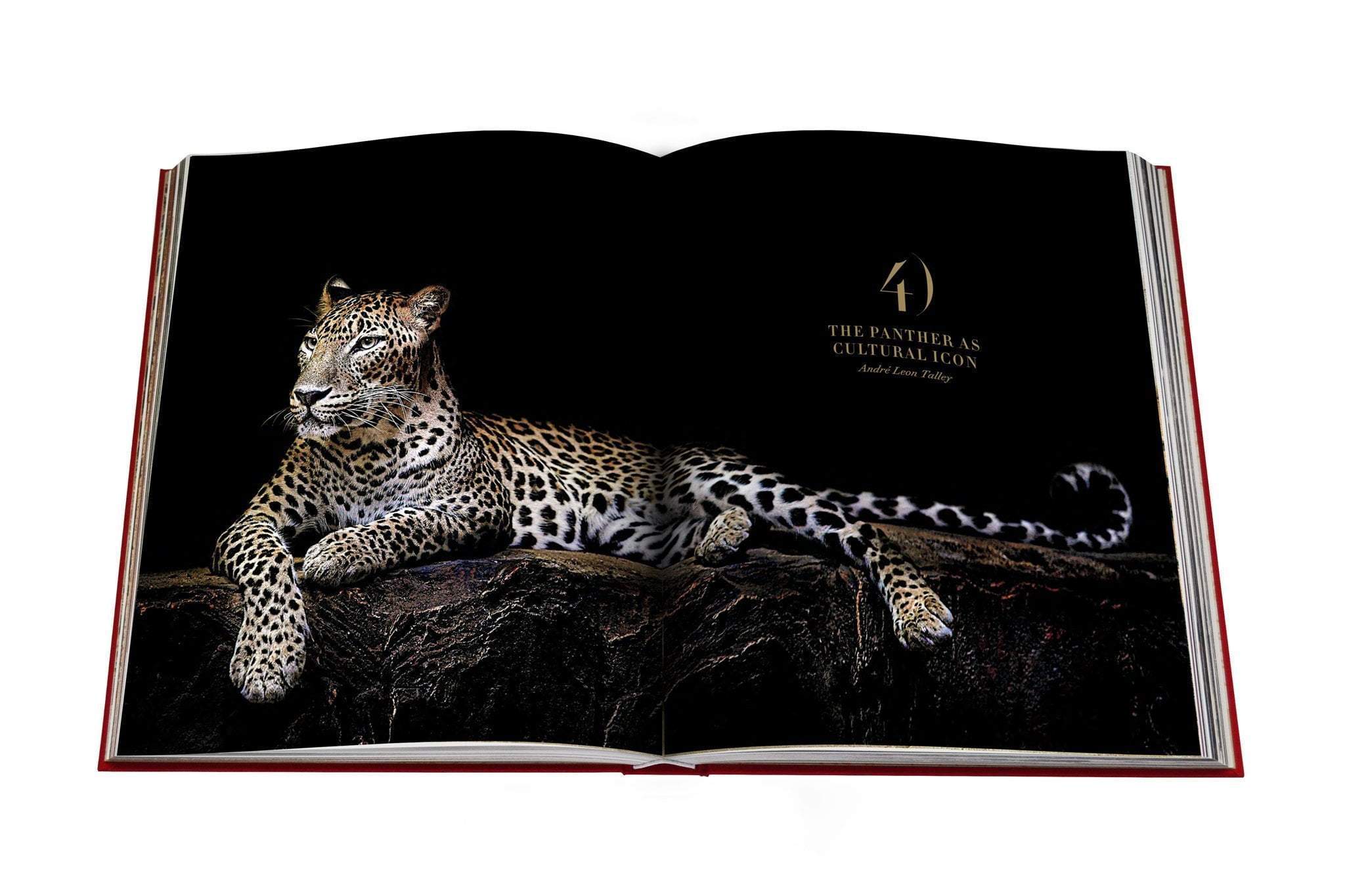 Assouline Cartier Panth re Coffee Table Book