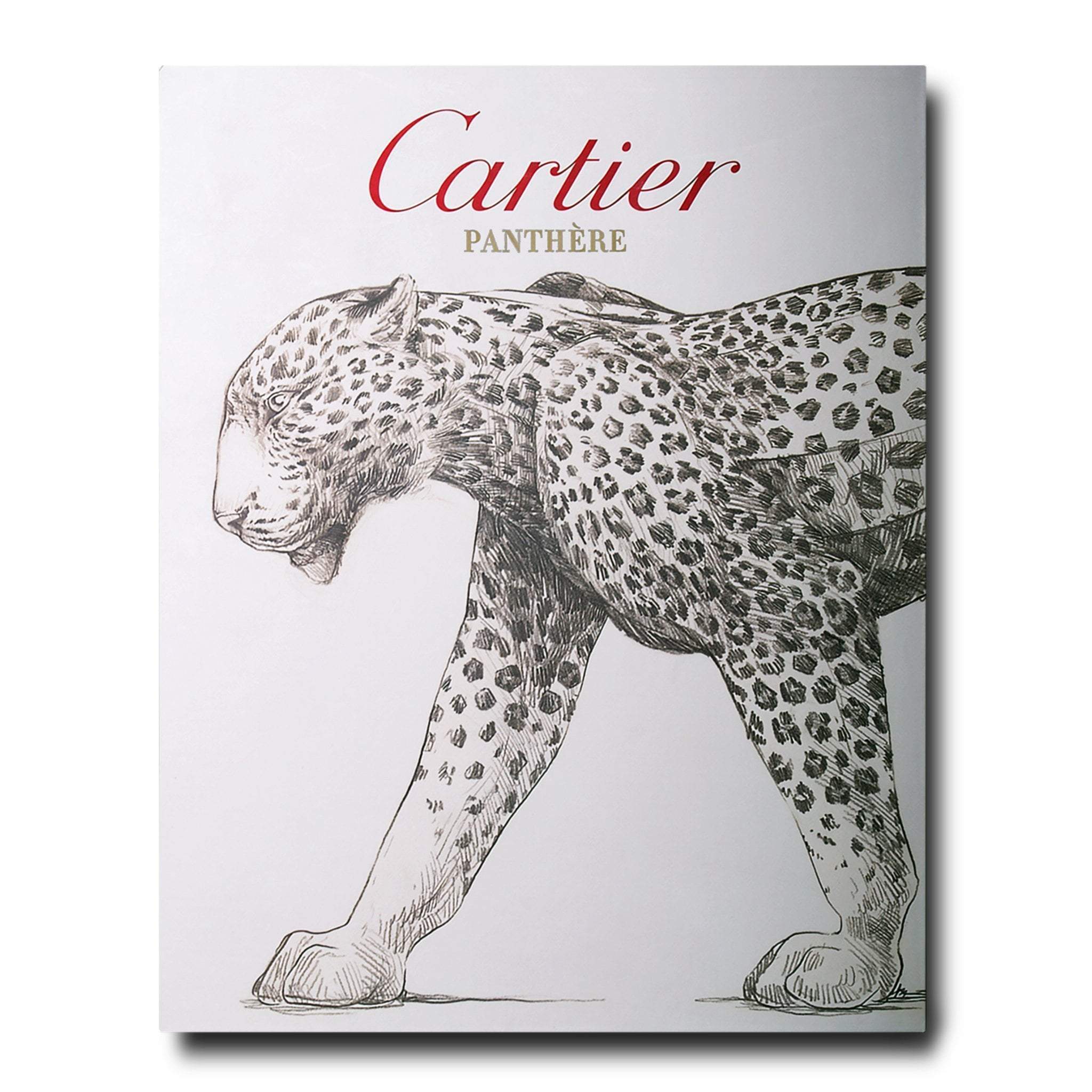 Assouline - Cartier Panthère - Coffee Table Book-TOJU Interior