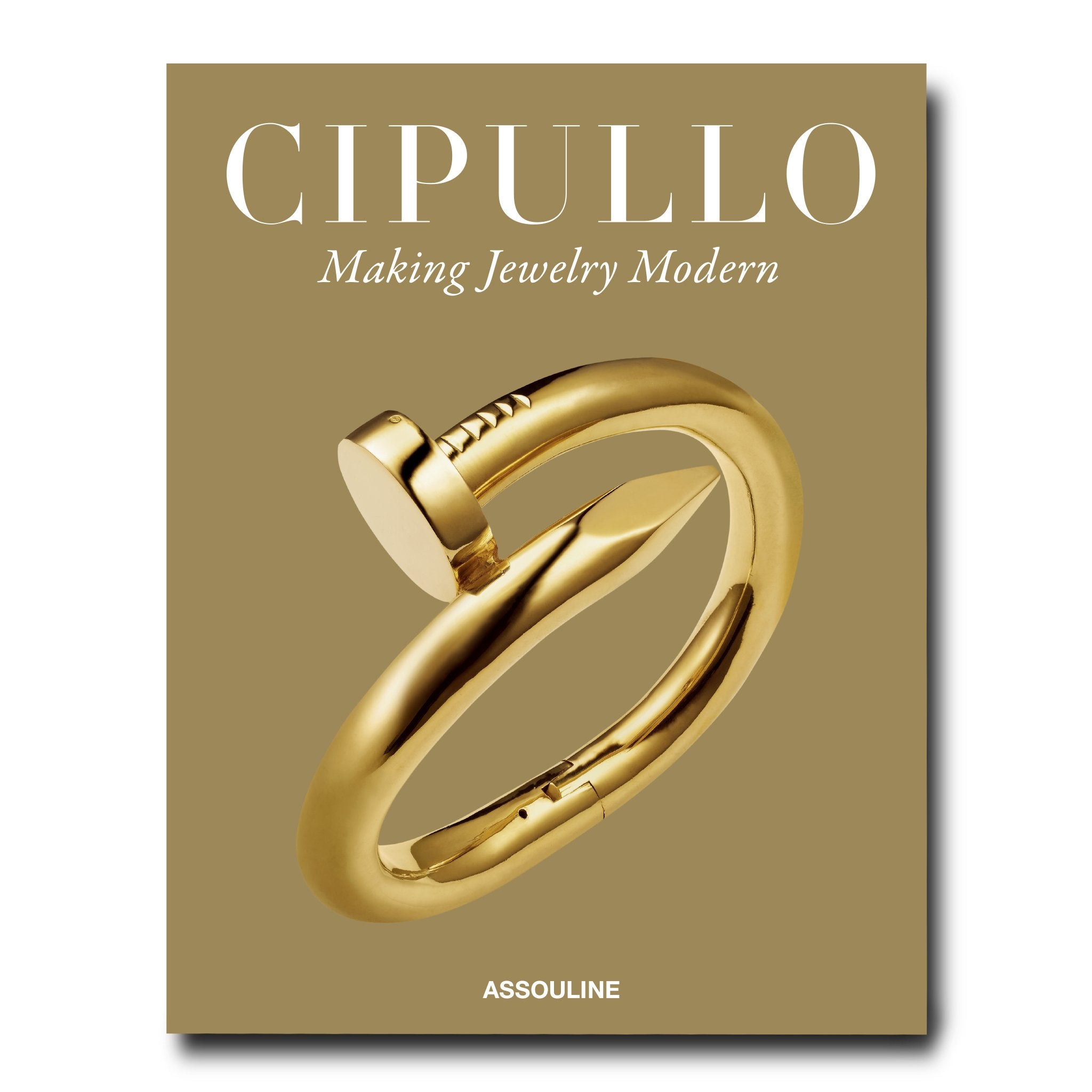 Assouline - Cipullo Making Jewelry Modern - Coffee Table Book-TOJU Interior