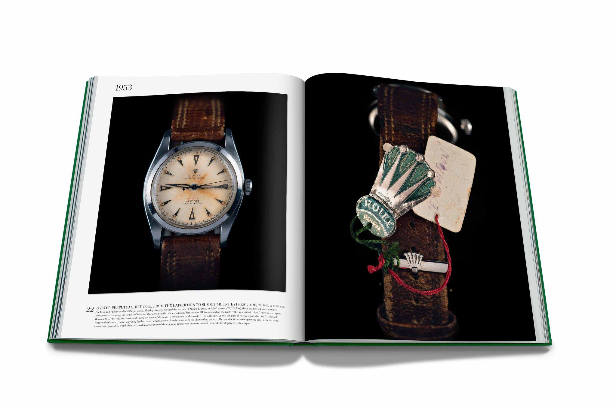 Rolex coffee table online book