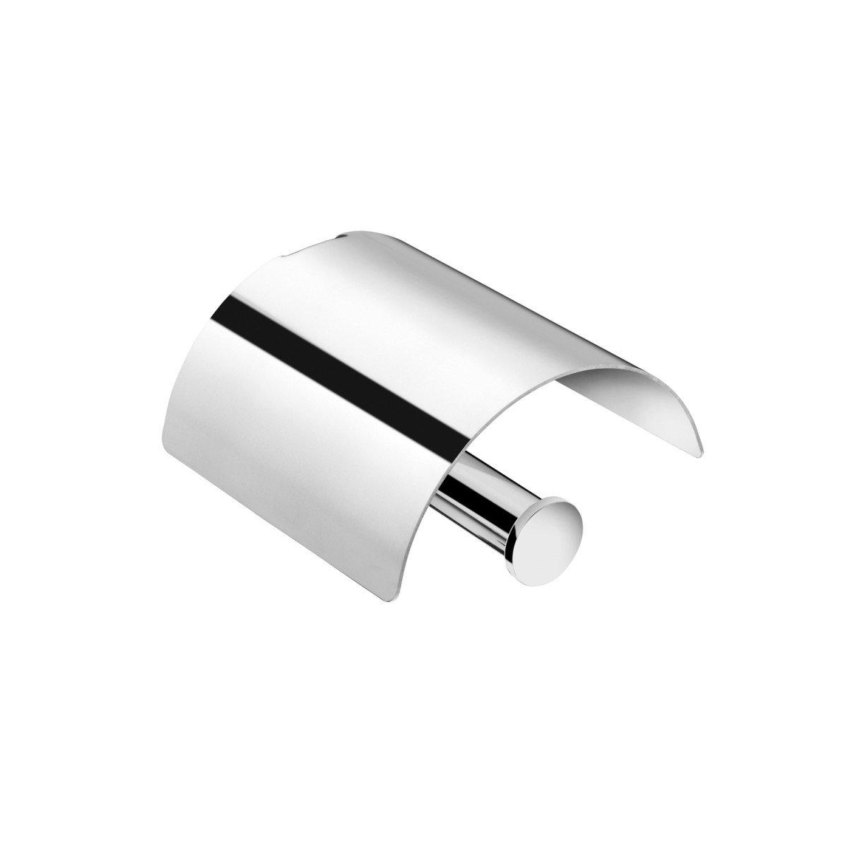 Cosmic- Papierrollenhalter Logic-Toilettenpapierhalter-Cosmic-Edelstahl glänzend-TOJU Interior