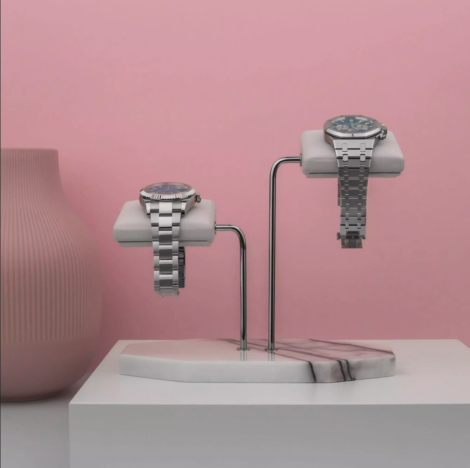 IFL Watches - Watch Stand - Pearl Lilac für 2 Uhren-IFL Watches-TOJU Interior