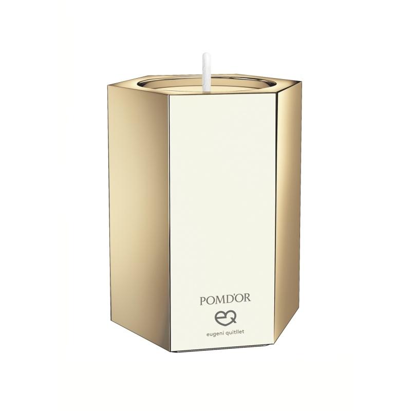 Pomd'or - Kerzenhalter Mirage groß-Kerzenhalter-Pomd'or-Gold-TOJU Interior