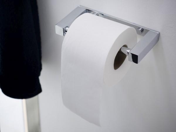 Pomd'or - Papierrollenhalter Metric-Toilettenpapierhalter-Pomd'or-Chrom-TOJU Interior
