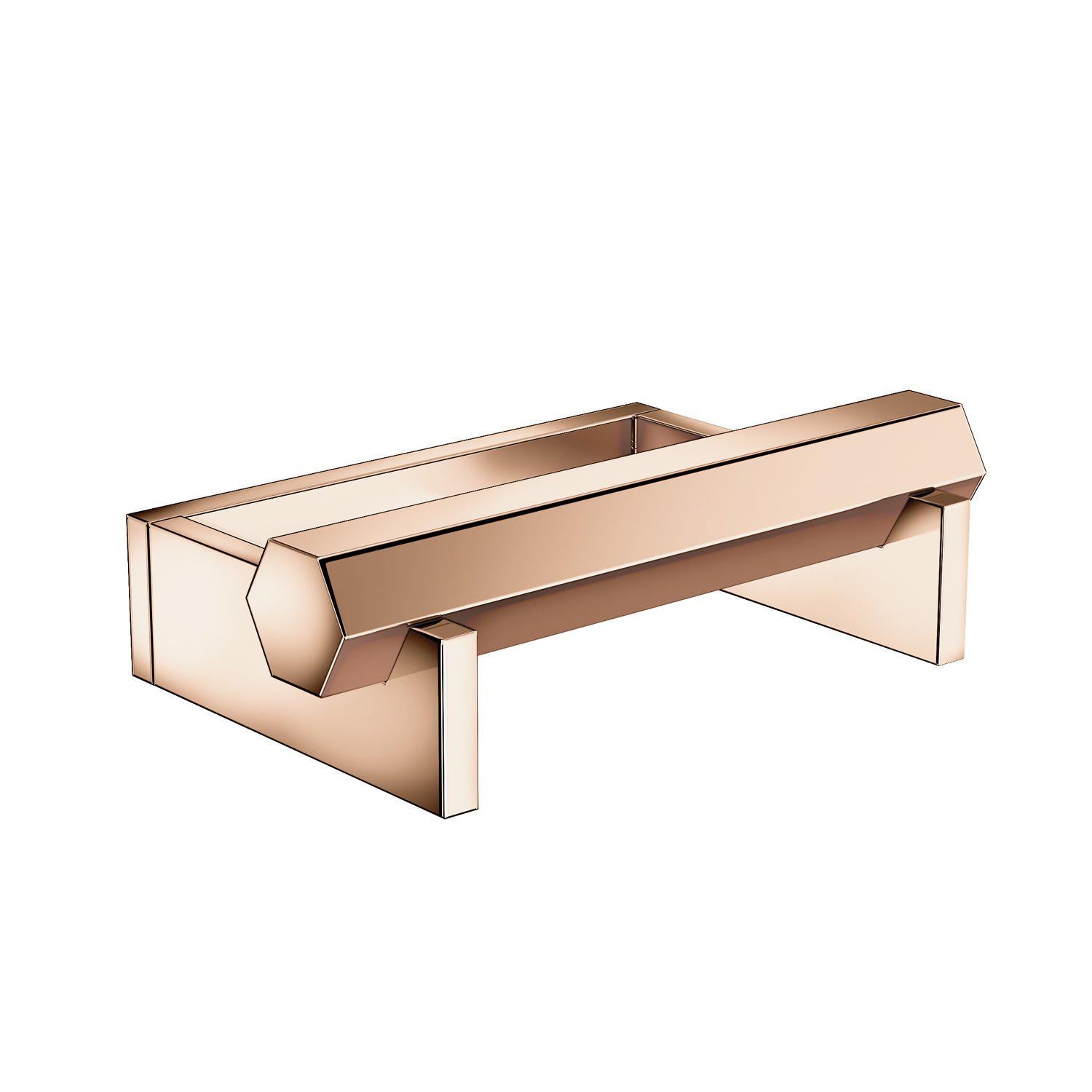 Pomd'or - Papierrollenhalter Mirage-Toilettenpapierhalter-Pomd'or-Rose Gold-TOJU Interior