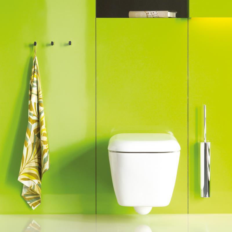 Pomd'or - Toilettenbürstengarnitur Micra Wandmontage-Toilettenbürstenhalter-Pomd'or-TOJU Interior