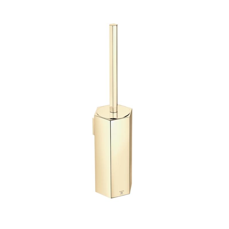 Pomd'or - Toilettenbürstengarnitur Mirage-Toilettenbürstenhalter-Pomd'or-Gold-TOJU Interior