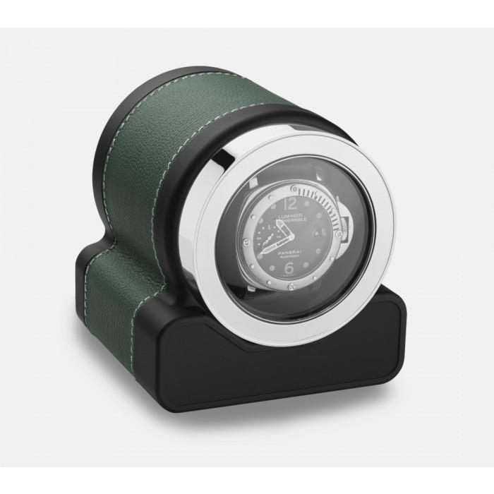 Scatola del Tempo - Uhrenbeweger Rotor One Green für 1 Uhr-TOJU Interior