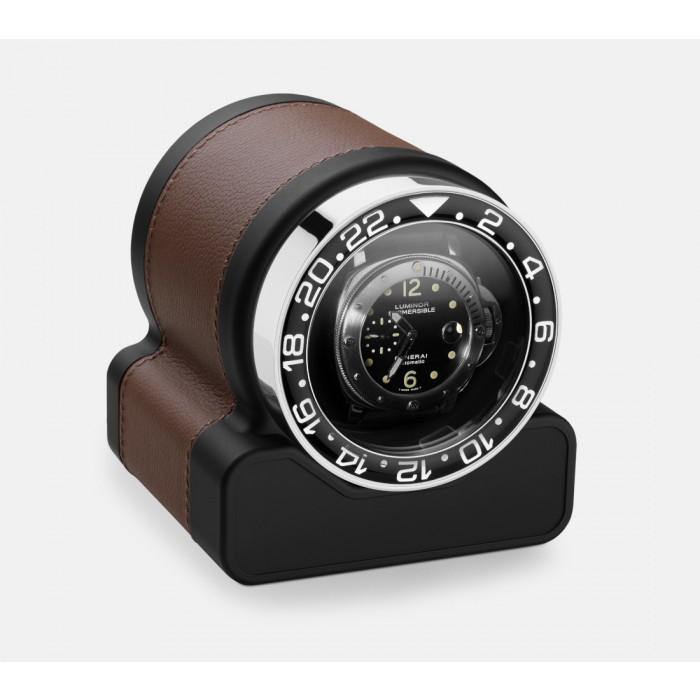 Scatola del Tempo - Uhrenbeweger Rotor One Sport Chestnut für 1 Uhr-TOJU Interior