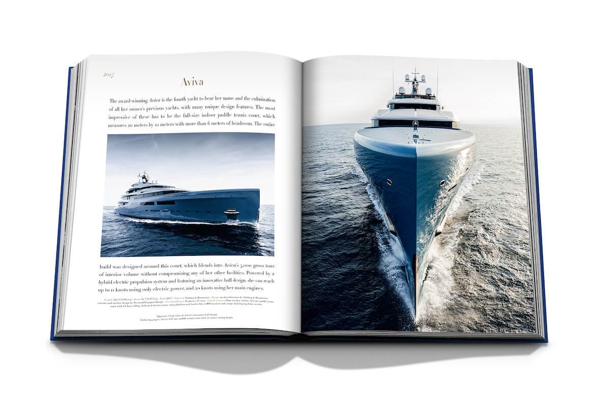 Assouline - Yachts: The Impossible Collection - Coffee Table Book 