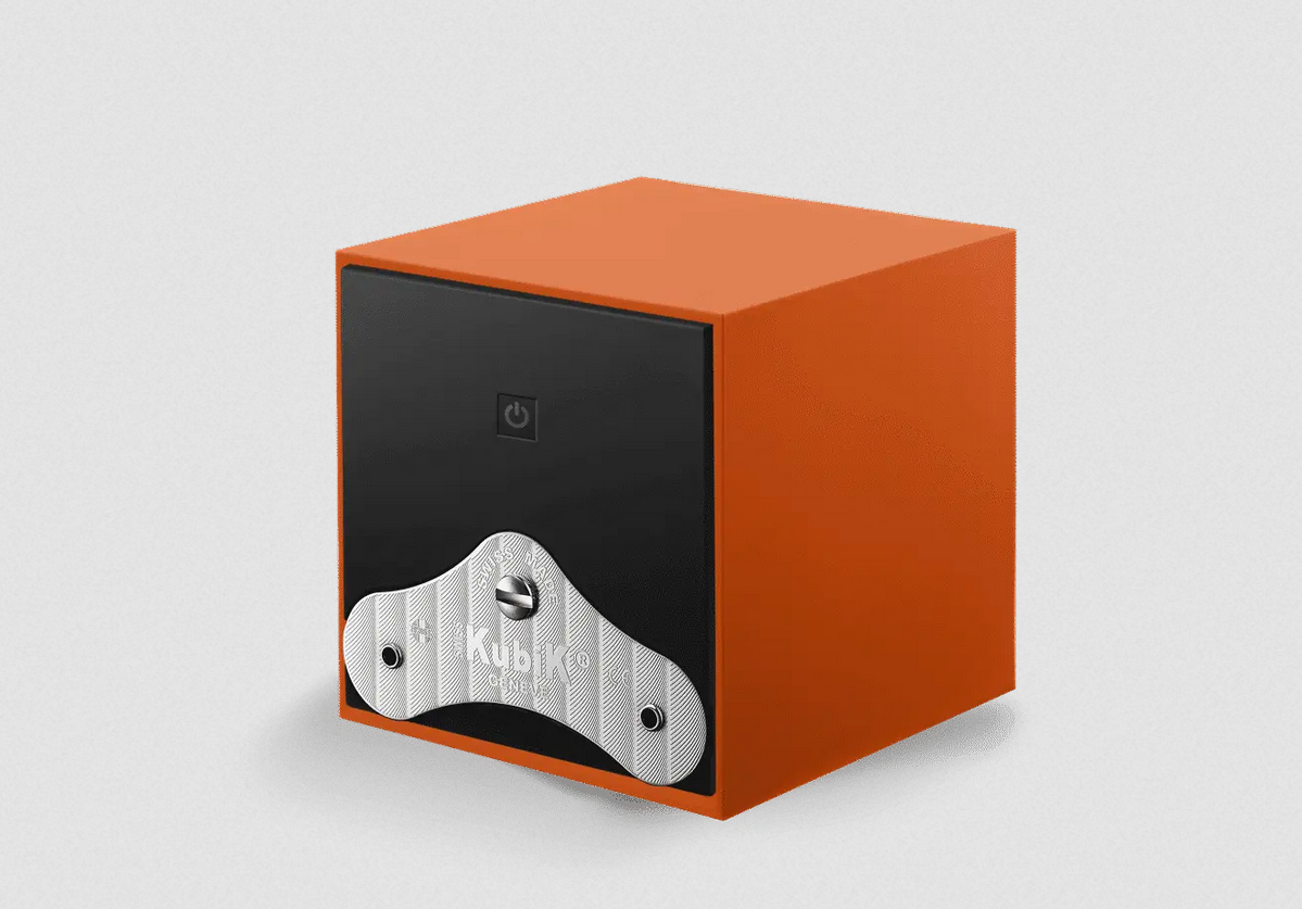 Swiss Kubik - Uhrenbeweger - Startbox Orange-Swiss Kubik-TOJU Interior